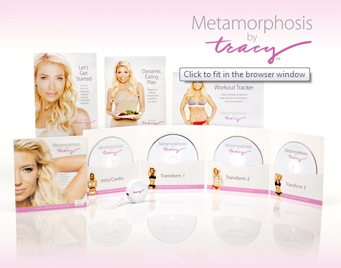 Трейси Андерсон Metamorphosis-Метаморфозы, 2011
